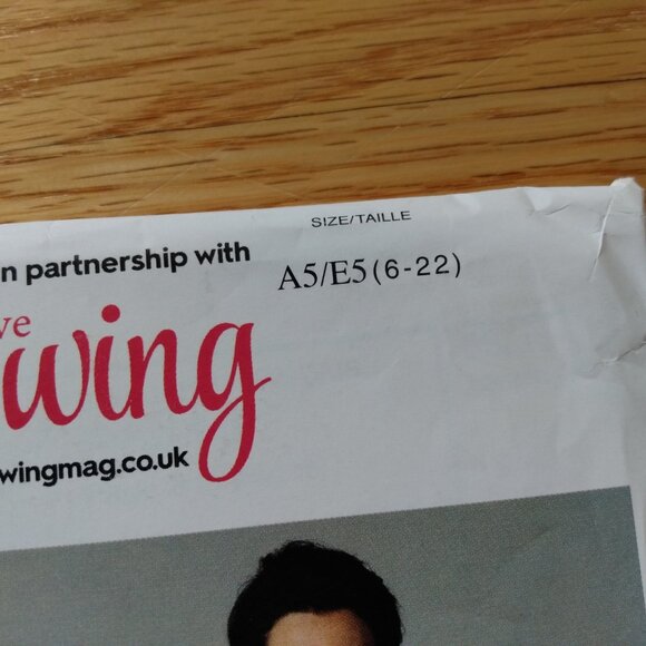 Dress with Overlay Bodice Sewing Pattern Size 6-22 Plus Size McCall's 6414 UNCUT - Picture 3 of 11